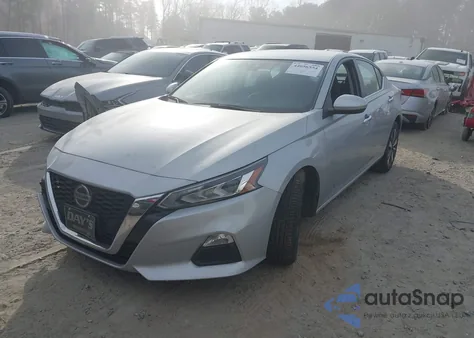 2022 Nissan Altima Sv Fwd из США, поврежденный, VIN 1N4BL4DV0NN370037